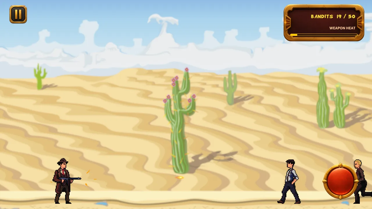 Sector V - Crown of Dunes